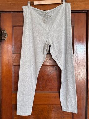 Aerie OG Original High Rise Ankle Crop Legging Size XXL Grey Loungewear Casual